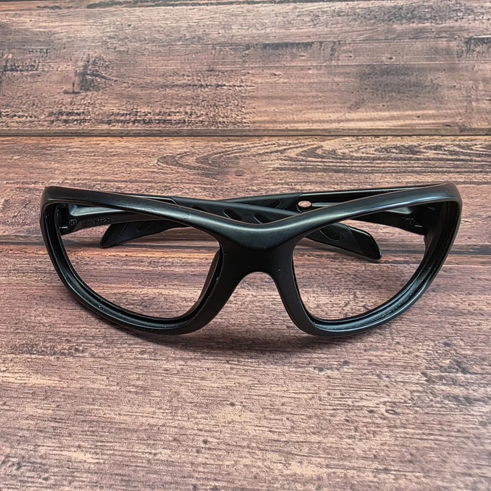Wiley X WX Z87-2+ Matte Black Safety Glasses Tactical Sport Wrap Frames 4307